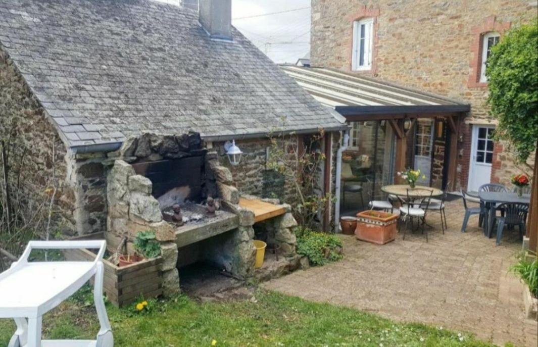 La Colline Maison De Famille A 100M De La Rance La Richardais Extérieur photo