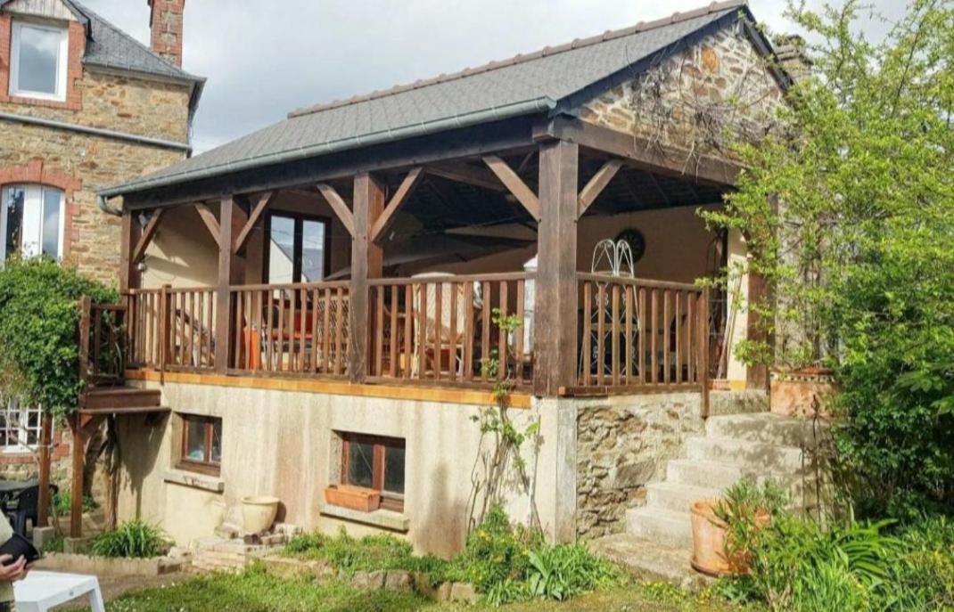 La Colline Maison De Famille A 100M De La Rance La Richardais Extérieur photo