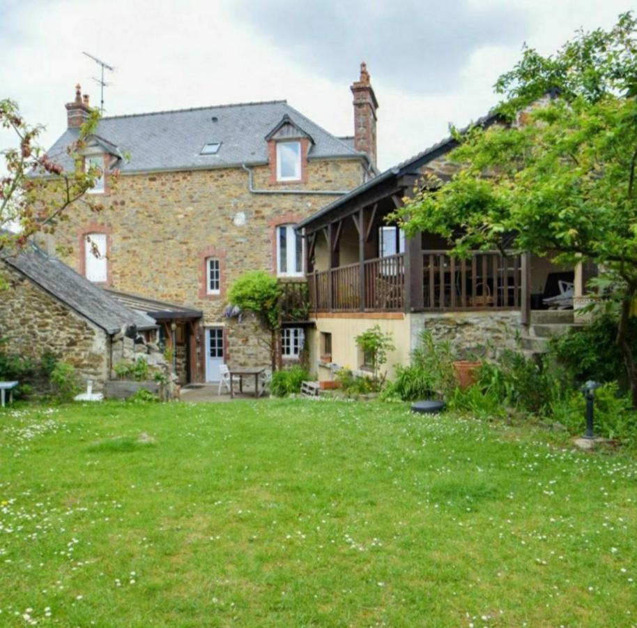 La Colline Maison De Famille A 100M De La Rance La Richardais Extérieur photo