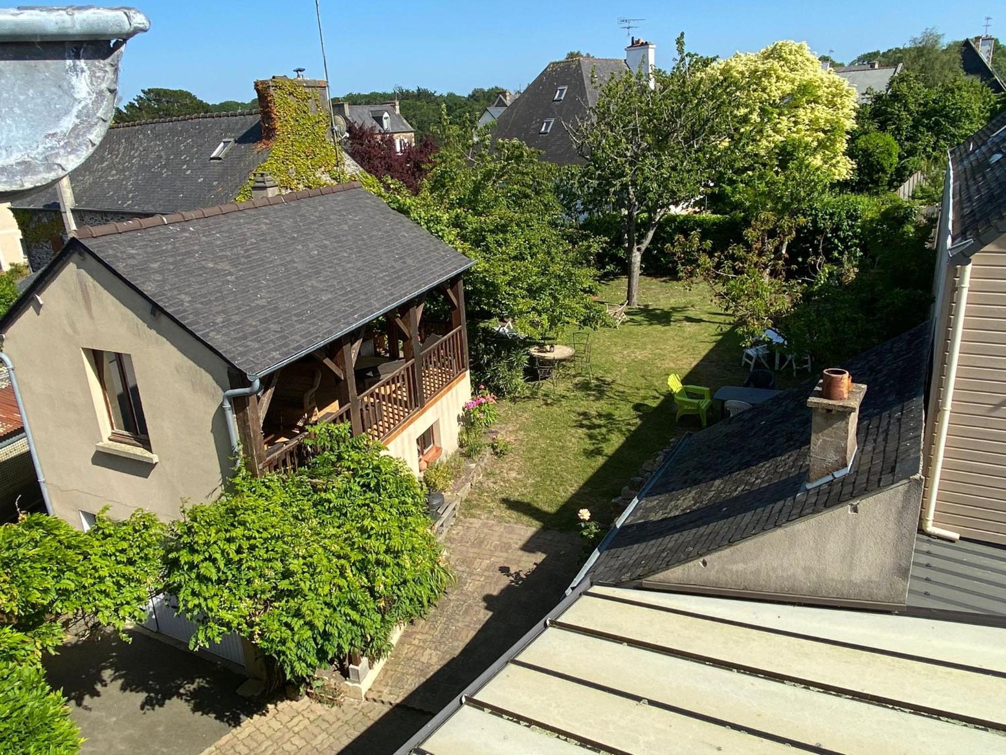 La Colline Maison De Famille A 100M De La Rance La Richardais Extérieur photo